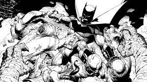 210.94 kb, 900 x 1224. Batman The Court Of Owls Adult Coloring Book Dc