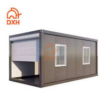 Daxiang Storage Mobile OEM ODM Prefabricated Portable Workshop Cheap Price  Modern Detachable Portable Container Garage for Car