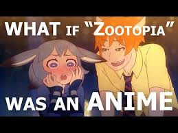 Influencer tries to pay for filipino artist s 300 portrait with a. What If Zootopia Was An Anime Mike Inel Manyakis Know Your Meme