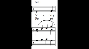 Vino Y Pan Hosanna Misa De Juventud C Camacho Partitura Organo Coro Solista Y Pueblo Youtube