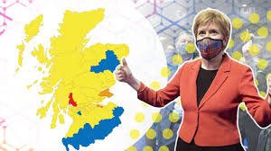 13 june 2021 referendum switzerland. Scottish Election 2021 Results In Maps And Charts Bbc News
