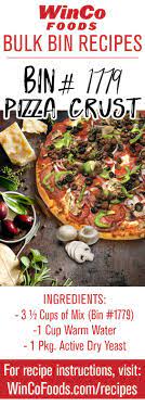 Fresh Home Made Pizza Dough Is The Perfect Base For Any Pizza Look For The Pizza Crust Mix In Our Bulk Foods Depar Recipes Pizza Recipes Dough Pizza Dough Mix
