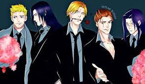 Mobile Legends Boys Alucard Leomord Clint Claude And Moskov Mobile Legends Anime Best Friends Clint