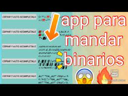 El mensaje de broma es el siguiente. Como Mandar Binarios A Un Whatsapp 2021 Desde Una App Youtube