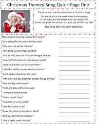 Think jesus and santa for inspiration to ace our free christmas quiz. Printable Christmas Song Trivia Christmas Song Trivia Christmas Trivia Christmas Printables