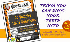 Printable war movie trivia questions and answers quiz. Halloween Movie And Monster Trivia Games Halloween Games