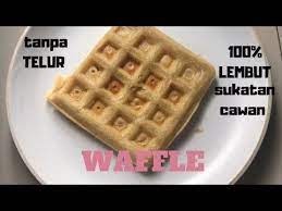 Resep waffle enak dan mudah (belgian waffle)buat belgian susu, kesesakan, keju cottage, ham, keju keras atau diproses dibungkus di dalamnya. Resepi Waffle Tanpa Baking Powder Resepisedap Letansu Com