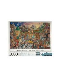 All shapes, sizes & colors! The Beatles Jigsaw Puzzle Magical Mystery Tour 3000 Pieces Mondo Action Figure