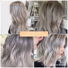 The color of your natural hair and hair dyes is a numbered system.in most color systems the darkest shade of color is level 0 or 1 and the lightest shades are level 10 to 12. Silver Gray Permanent Hair Color 10 01 Shopee Philippines