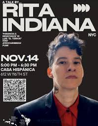 Rita Indiana: Paranoia & Resistance in Luis Días' AfroCaribbean Punk