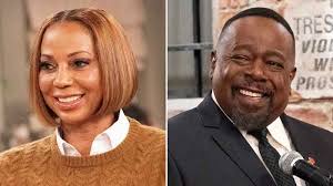 The Neighborhood Casts Holly Robinson Peete as Cedric the Entertainer's Ex 