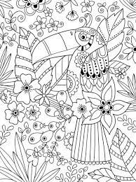 Line Work Representing Leading Artists Who Produce Children S And Decorative Work To Commission Or License A Vogel Malvorlagen Ausmalbilder Malbuch Vorlagen