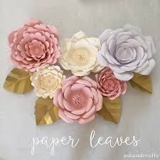 28 Fun And Easy To Make Paper Flower Projects You Can Make