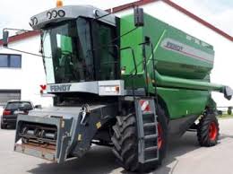 Fendt 8300 Combine