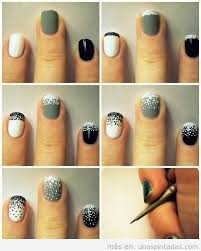 Con el objetivo también de enseñarte. Disenos De Unas Faciles Las Unas Mas Faciles De Hacer Unas Pintadas
