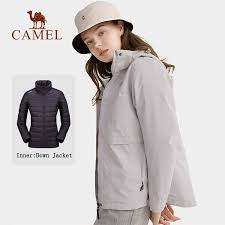 A lightweight jacket is a fashionable finishing touch that can add plenty of individuality to a relaxed look. Camel Down Jacket Men And Women Thick Coat Detachable Skiing Suits Autumn Winter Keep Warm Jacket Waterproof Wear Resisting Coat Camping Hiking Down Aliexpress