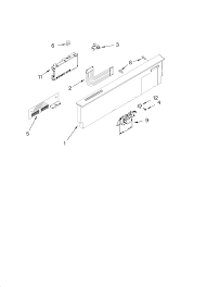 kitchenaid kudp02crwh1 dishwasher parts
