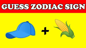 If you set your birthday in snapchat, your friends will see a birthday cake emoji next to your name on their friend list. Zodiac Sign Guess Zodiac Sign From Emoji Zodiac Emoji Challenge Youtube