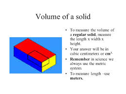 Volume refers to the amount of shares or contracts traded in an asset or security over a period of time, usually over the course of a trading day. Scientific Measurements Us Customary Units Vs The Metric System In The United States Our Units Of Measurement Is Based On The Old English Units For Ppt Download