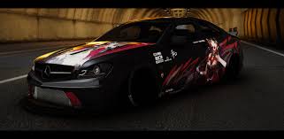 Ytd file of the car. Download Free Mods Itasha Livery For Liberty Walk Mercedes Benz C63 Amg 9mods Net