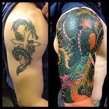 Generally, the process of laser tattoo removal involves some steps that speed up the breakdown rather than waiting for it to happen naturally. Horitsugu Tattoo