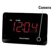 Infrared camera observation system see: Clock Radio Hidden 4k Camera W Night Vision Dvr Spyassociates Com