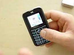 VK Mobile VK2000 review - YouTube