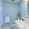 These stunning bathrooms , ranging in everything from teal to navy, will inspire you to add a blue hue to your space. 1