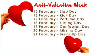 It originated as a western christian feast day honoring one or two early. Anti Valentine S Week Starts Today Know Which Day On Which Date Newstrack English 1
