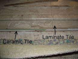 Everything i read says installing laminate over existing flooring is only problematic if the existing floor is loose or we had sheet vinyl flooring installed over tile in our kitchen. Install Laminate Flooring Over Ceramic Tile