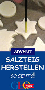 Salzsteig Selber Machen Rezept Anleitung Salzteig Basteln Basteln Ostern Geschenke Basteln