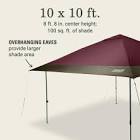 Eaved Canopy, 10-ft x 10-ft Coleman