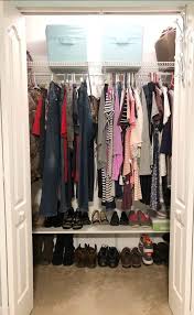 The first step to closet organization is to clear everything out—take out all of your shirts, shoes, pants, etc. How To Organize Your Closet Organization Obsessed
