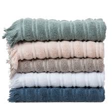 Shop one direction bath mats designed by independent artists. Towels Logan Mason Fringe Bath Towel