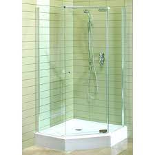 Maax Magnolia Angle Ensemble De Douche En Acrylique Home Depot Canada Shower Stall Small Shower Remodel Shower Remodel