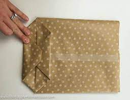 Well, a new trend that's making the rounds on tiktok might be the solution: How To Make A Gift Bag Out Of Wrapping Paper Easy Diy Tutorial