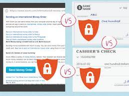 You can cash a money order at the post office as well. 3 Ways To Pay For A Money Order Wikihow