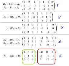 You can also find the inverse using an advanced graphing calculator. Contoh Soal Mencari Invers Matriks Dengan Obe Sm Blog