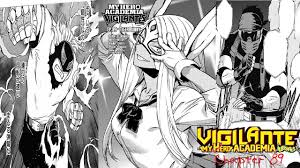 Rumi usagiyama, professionally known as the rabbit hero: My Hero Academia Vigilantes Chapter 89 Review The Good The Bad And The Tiger Bunny Team Up Youtube