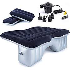 Fms Multifunctional Camping Car Air Mattress Outdoor Inflatable Car Air Bed Back Seat With Air Pump Two Pillows F Car Air Mattress Inflatable Mattress Mattress