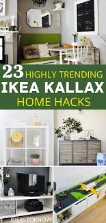 You probably can tell by now that maximizing your wall space is a trend in small bedroom spaces. 23 Ikea Kallax Hacks That You Need In Your Home Now
