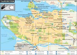 Maybe you would like to learn more about one of these? Vancouver Map Interesting Facts About Vancouver City Canada