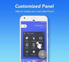 The app is easy to use. Easytouch Assistive Touch Apk Download For Android