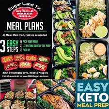 Dont Forget To Get Your Meal Prep Orders In Today You Can Pick Up The Same Day Or Any Day During The Week This W In 2020 Keto Meal Prep Meal