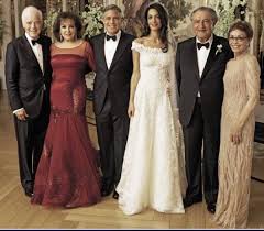 Amal Alamuddin And George Clooney Wedding Dress Photos4 600x524 Jpg 600 524 Dat Wedding Dress Amal Clooney Wedding Wedding Dresses Photos Wedding Dresses
