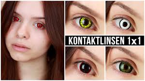 Neben den halloween kontaktlinsen und fun motivlinsen gibt es in unserem onlineshop auch einfarbige kontaktlinsen ohne motiv in uv rot, uv orange und schwarz. Kontaktlinsen 1x1 Einfach Einsetzen Rausnehmen Review Demo Youtube