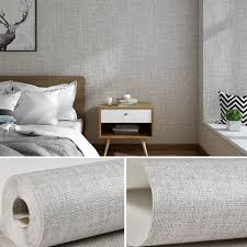 You will feel like you're in the middle of the african plains! Plain Grey Background Modern Simple Style Interior Fashion Design Decoration Non Adhesive Wallpaper