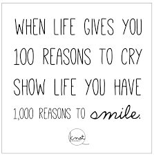 Sing like never before, oh my soul. 1 000 Reasons To Smile Knot Unraveled