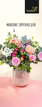 Blumen Zum Muttertag Strauss Moderne Superheldin Muttertag Mutter Blumen