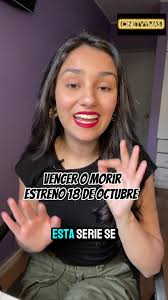 Nuestra gran periodista @Tesa Navarro te cuenta de #Venceromorir la nueva  serie de @PrimeVideoLatam